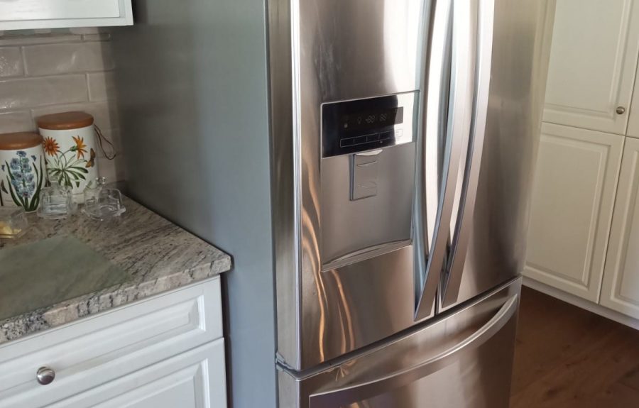 Fridge repair project in Orleans