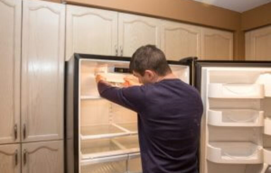 Fridge repair
