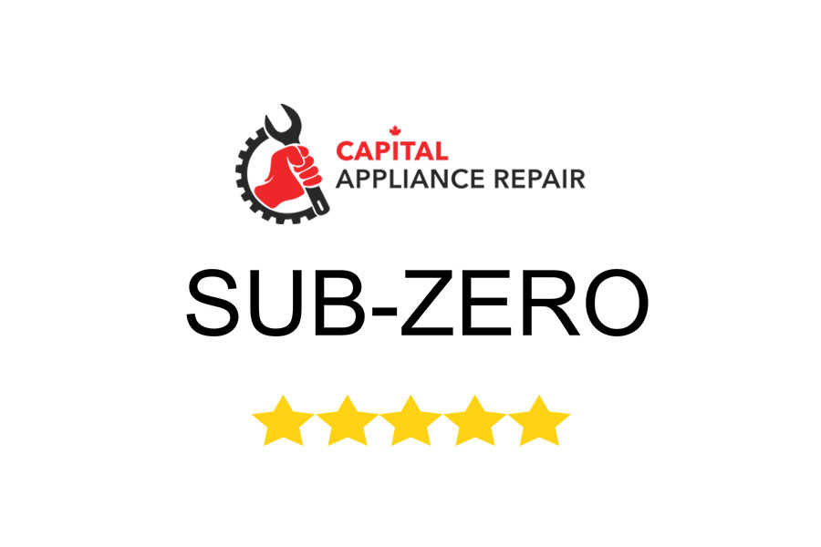 Sub Zero Appliance Repair Montreal