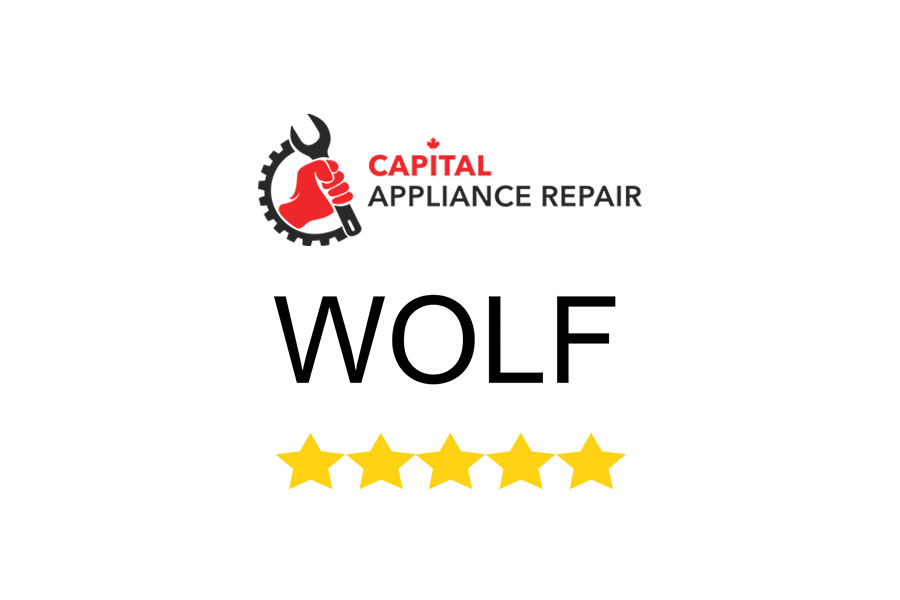 Wolf Appliance Repair Montreal