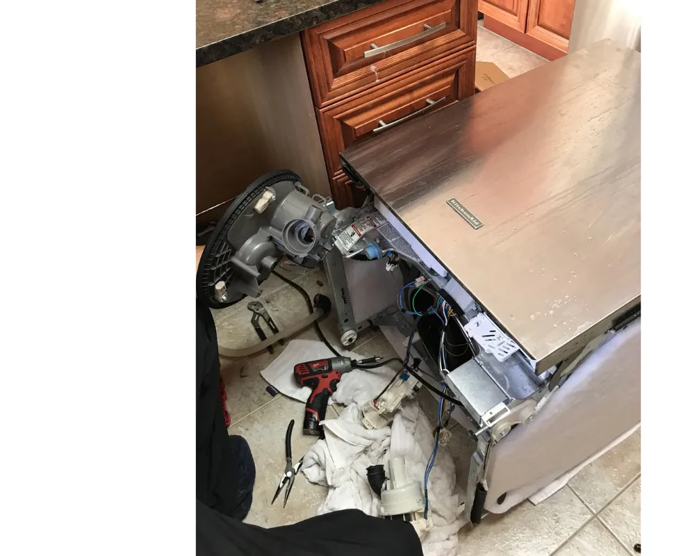 kitchenaid appliance repair service in montreal