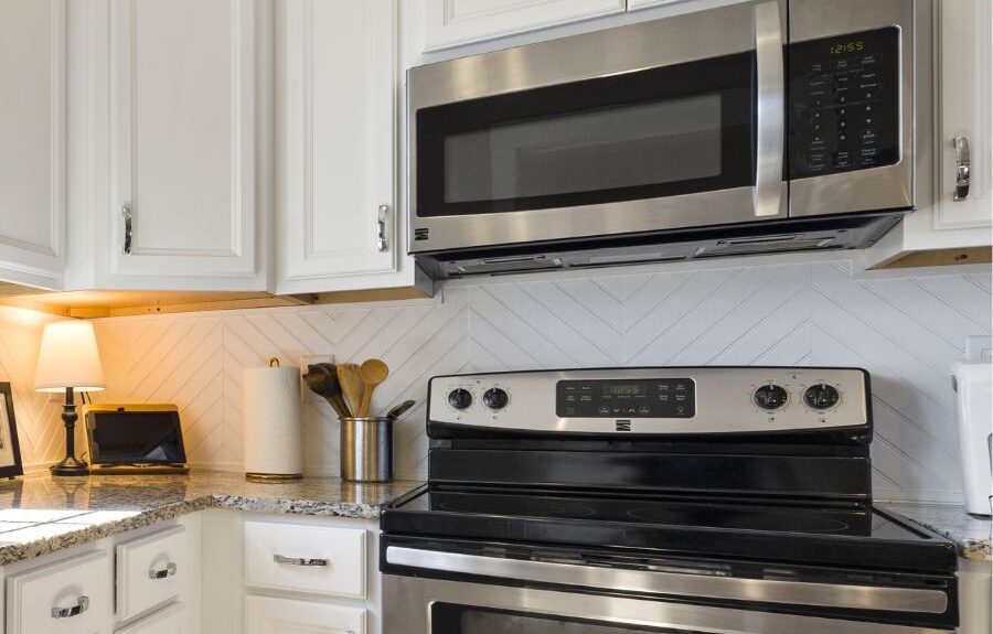 built in microwave repairs