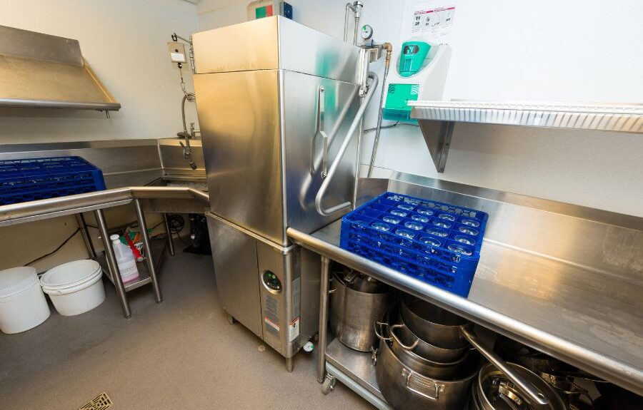 commercial dishwasher